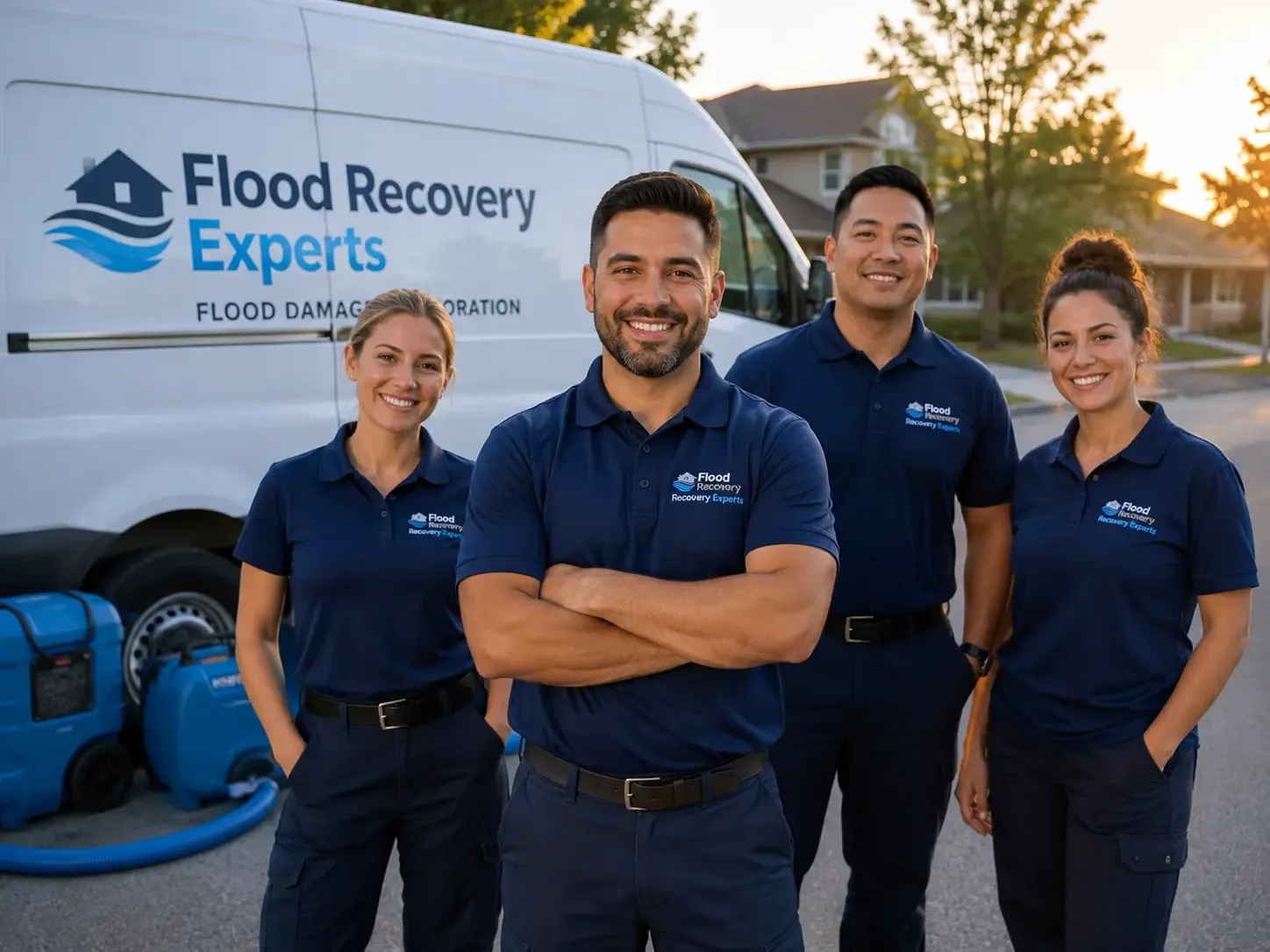 Flood Damage Cleanup company in Irvona, PA